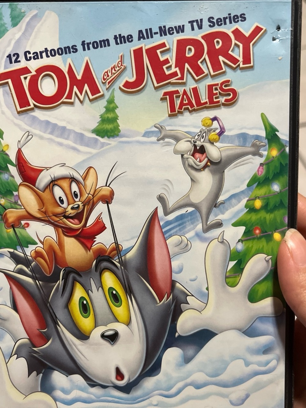Tom and Jerry Tales DVD